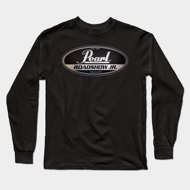 PEARL DRUMS Long Sleeve T-Shirt by Kurasaki